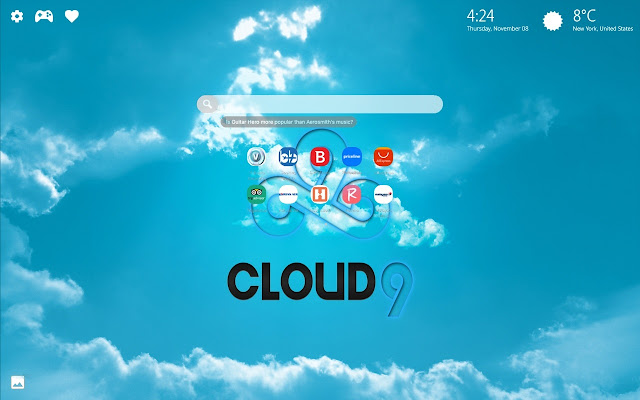 Cloud9 HD Wallpaper 4K Background Theme