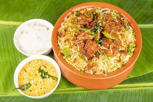 Chicken Dum Biryani