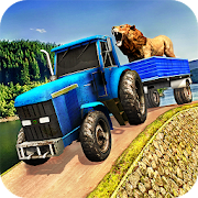 Superhero Animal Transport Tractor Simulator 2018 1.1 Icon