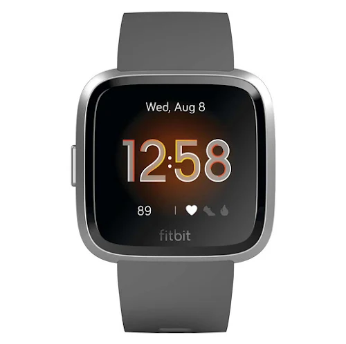 FITBIT VERSA LITE CHARCOALSILVER (VN) (FB415SRGY)_1