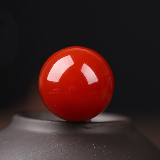 Title 4, Red South Red Agate Loose Beads