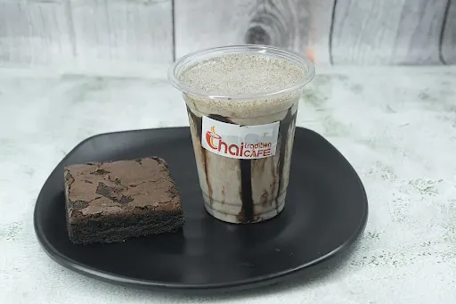 Chocolate Brownie Milkshake [300 ML]