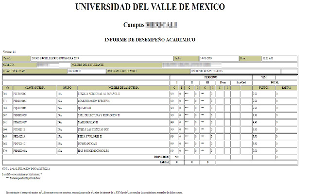 UVM Boletas Patch