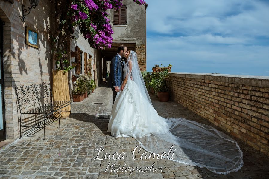 Photographer sa kasal Luca Cameli (lucacameli). Larawan ni 19 Mayo 2018