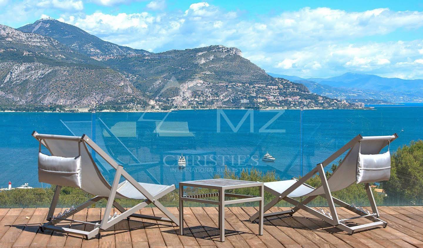 Villa with garden and terrace Saint-Jean-Cap-Ferrat