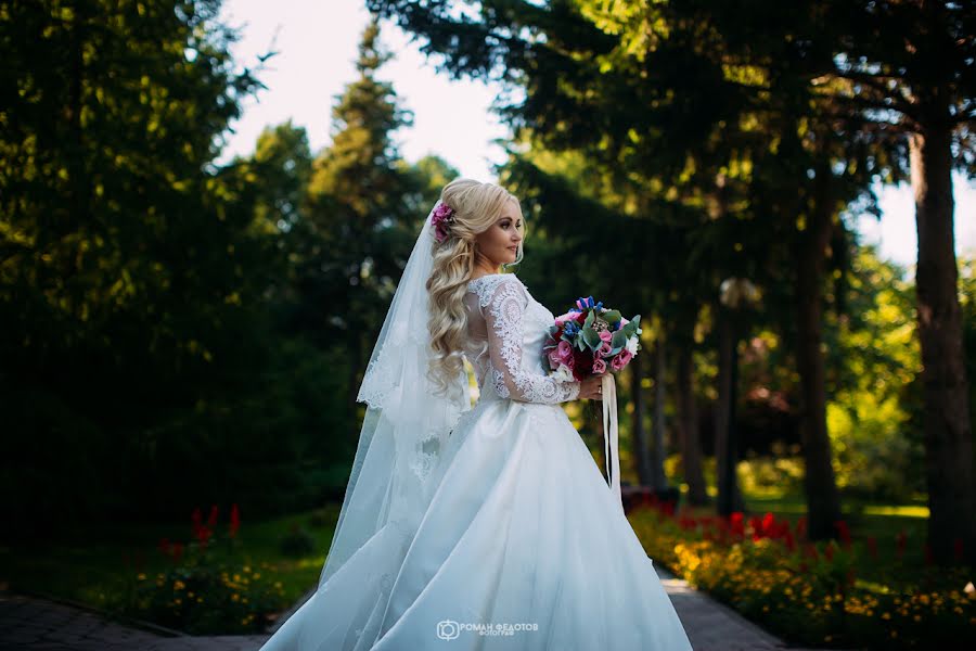 Wedding photographer Roman Fedotov (romafedotov). Photo of 15 September 2017