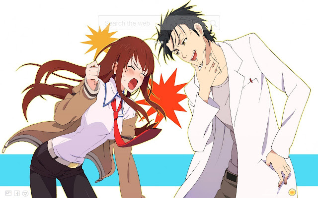 Steins Gate HD Wallpapers Tab