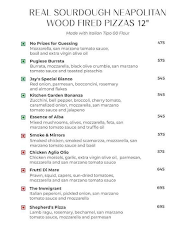 Lyfe Farm To Fork Restaurant & Pizzeria menu 7