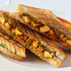 Dine-In Deal Of The Day -Paneer Tikka Sandwich