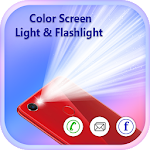 Cover Image of Скачать Color Screen Light : Touch Flashlight 1.2 APK