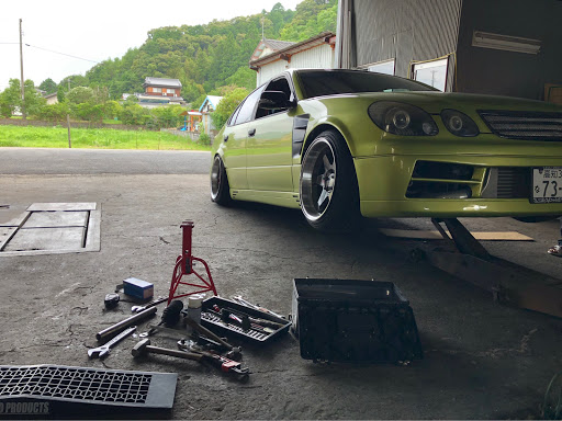 ARSキャンセラー 食う TOM'S jzs161アリスト