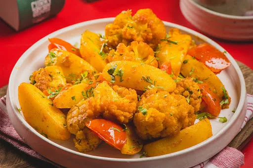 Aloo Gobhi Adraki (WOG)