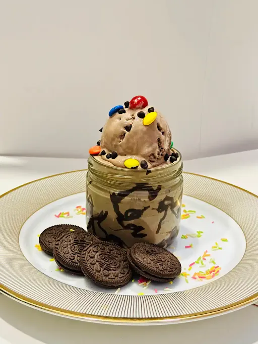 Chocolate Ice Cream Jar [3 Scoops]