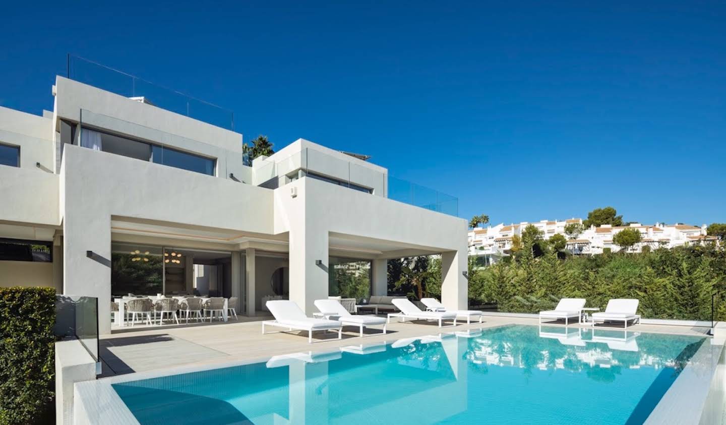 Villa with pool Marbella