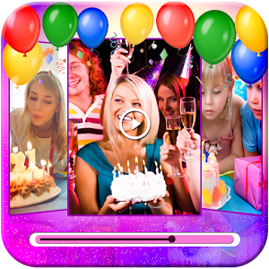 Download Birthday Mini Movie Maker For PC Windows and Mac