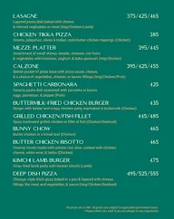 Tasca Bar & Kitchen menu 1