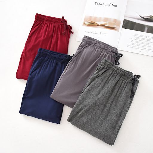 Title 3, Mens Tights Elastic Casual Home Pants