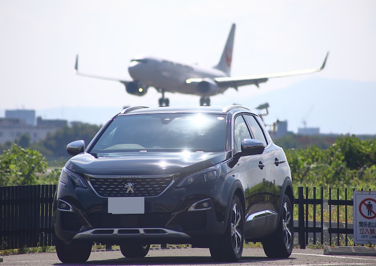 525iハイラインのプジョー3008・一眼レフ・ローリングショット・飛行機とコラボに関するカスタム事例の投稿画像4枚目