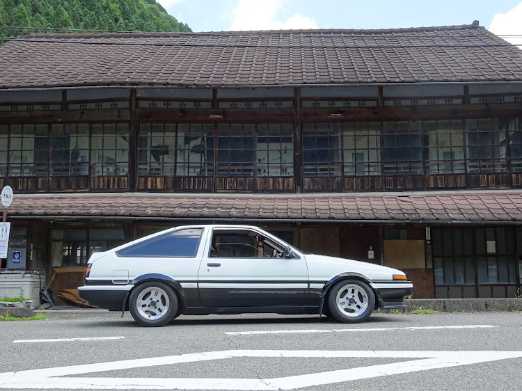 スプリンタートレノの和と愛車に関するカスタム事例の投稿画像1枚目