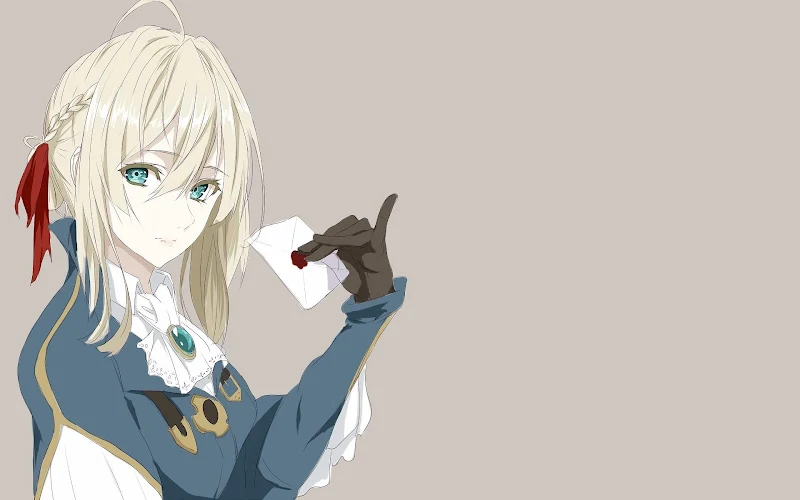 Violet Evergarden wallpaper by Pandawaapp - Phiên Bản Mới Nhất Cho Android  - Tải Xuống Apk