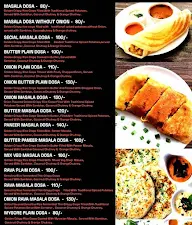 Rajesh Sahni menu 5