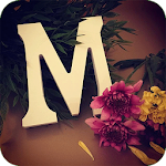 Cover Image of Download M letter images 15.2 APK