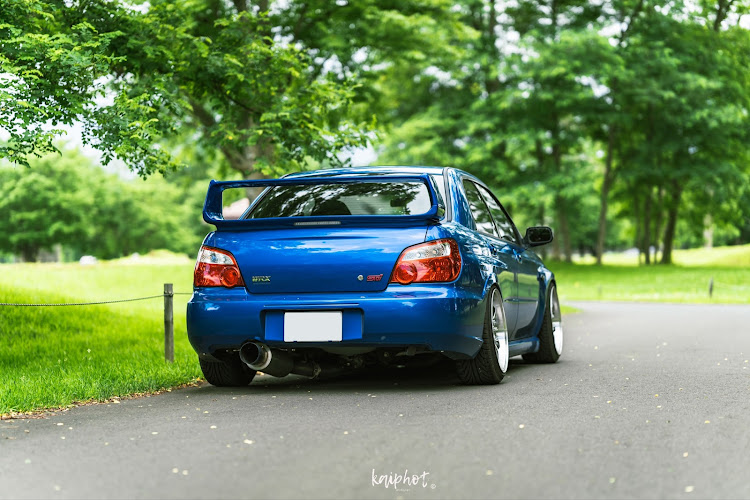 インプレッサ WRX STIのGDB・ワークエモーション・D9R・ミラーレス一眼・インプレッサに関するカスタム事例の投稿画像1枚目