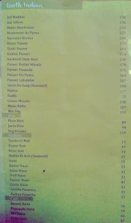 Mangal Sweets menu 4