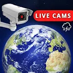 Cover Image of Tải xuống Live Earth Cam HD - Webcam, Satellite View, 3D Map 1.4 APK