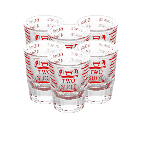 Title 1, American Espresso Cup, Ounce Measuring Cup, Gla...