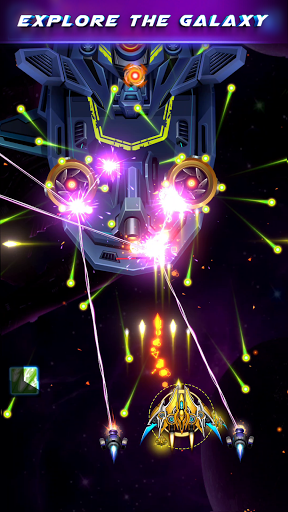 Screenshot Galaxy Guardian: Space Shooter