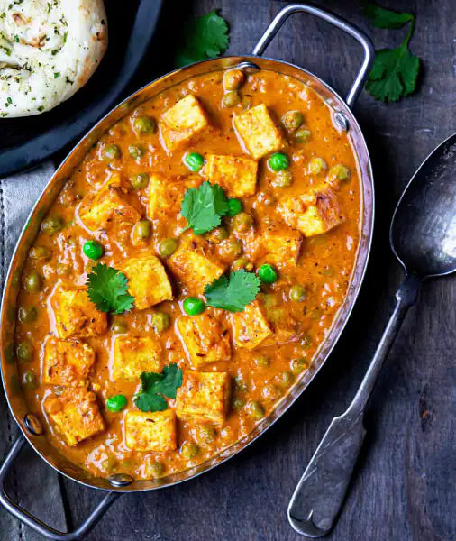 Matar Paneer