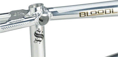 Staats Bloodline SuperMoto30 Pro XXL PF30 Frame 22" Top Tube Silver Arrow Polished alternate image 1