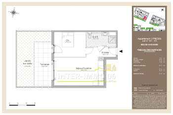 appartement à Saint-Laurent-du-Var (06)