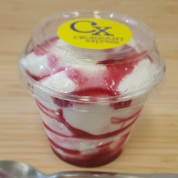 Yoghurt Raspberry