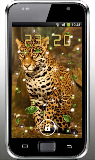 Jaguar voice live wallpaper