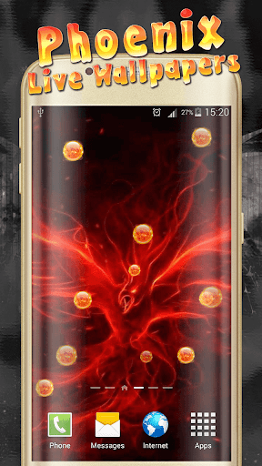 Phoenix Live Wallpaper