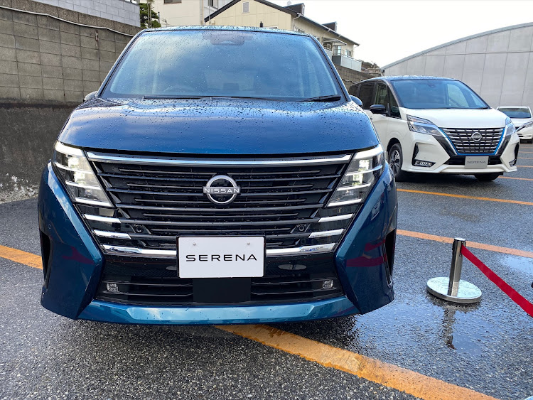 セレナの新型セレナ・ドライブ・e-POWERに関するカスタム事例の投稿画像2枚目