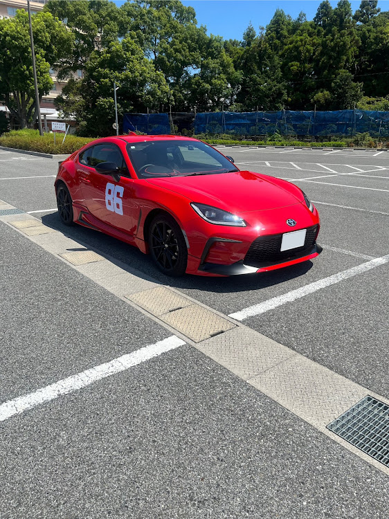 GR86のドライブ・今日も暑い☀に関するカスタム事例の投稿画像1枚目