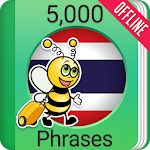 Cover Image of ดาวน์โหลด Learn Thai - 5000 Phrases 2.6.1 APK