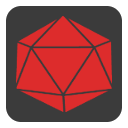 Tiny D20 chrome extension