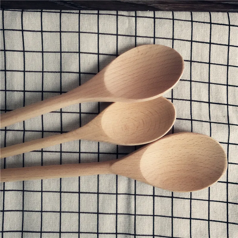 Beech Soup Stock Pot, Milk Pot, and Cooking Spoon Set. Experience natural cooking with this versatile and essential kitc