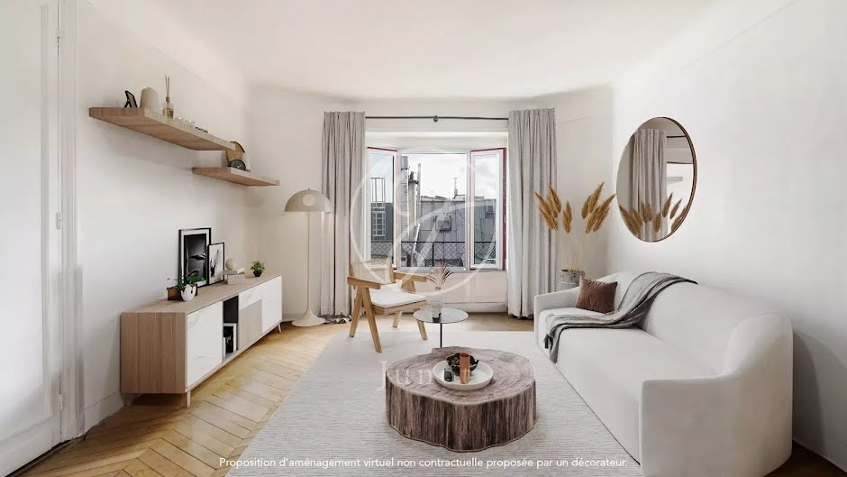 Vente appartement 5 pièces 90 m² à Paris 16ème (75016), 1 030 000 €