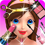 Cover Image of Tải xuống Princess 3D Salon - Girl Star 1.0 APK