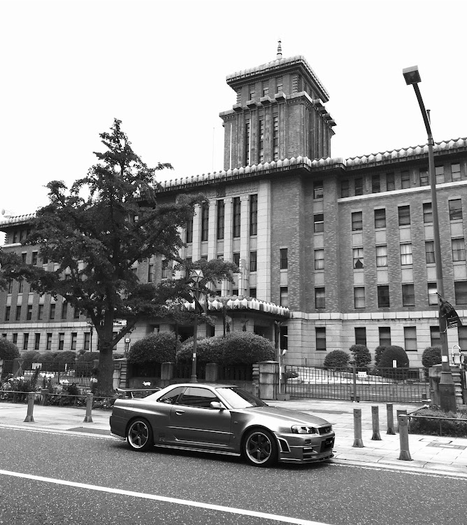 スカイライン GT-Rのモノクロ祭り便乗・モノクロ祭り・コロナワクチン接種2回目終了・パラリンピック開幕に関するカスタム事例の投稿画像4枚目