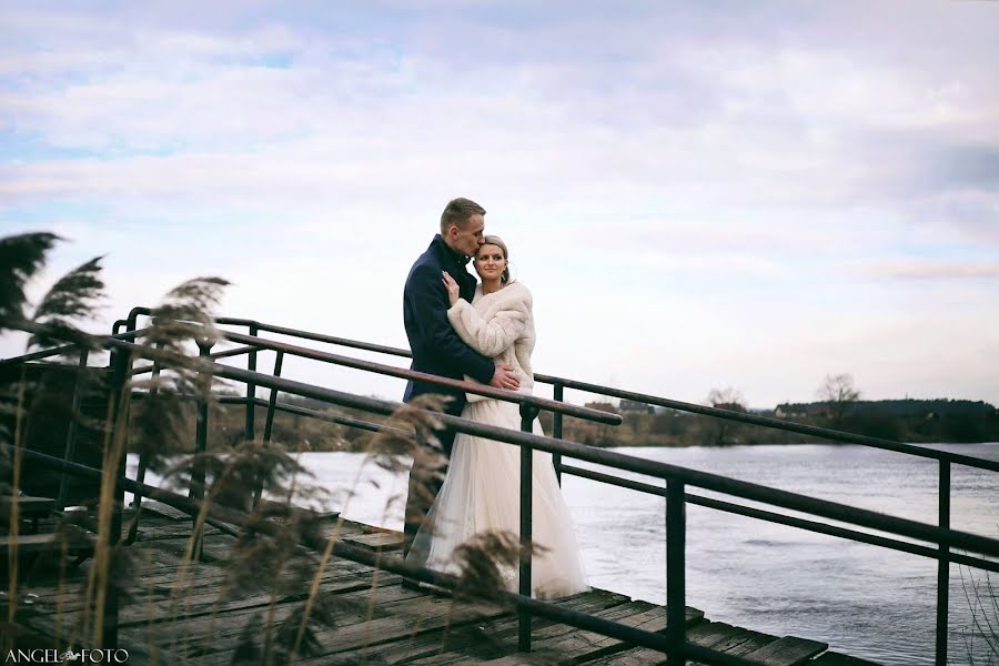 Fotografer pernikahan Aneta Mazurek (angelfoto). Foto tanggal 10 Maret 2020