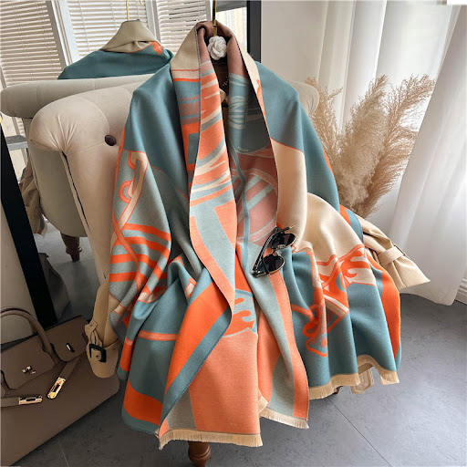 Title 3, Womens Fashion Personality Carriage Shawl Scarf