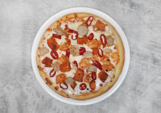 Chicken Overloaded Pizza