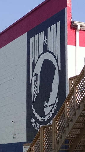 POW MIA Mural