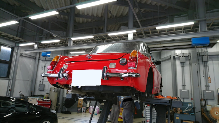 ミゼットの車種・クラシックカー・問題点いろいろ・まだまだ完成しないに関するカスタム事例の投稿画像1枚目
